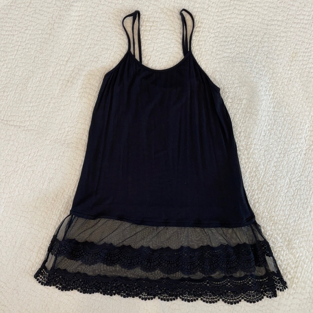 Grace & Lace Black Top Extender size Small
